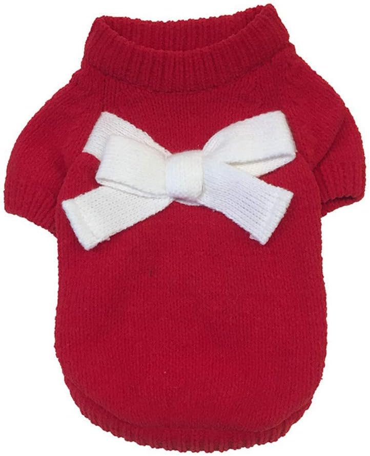 fiocco rosso per il vestito