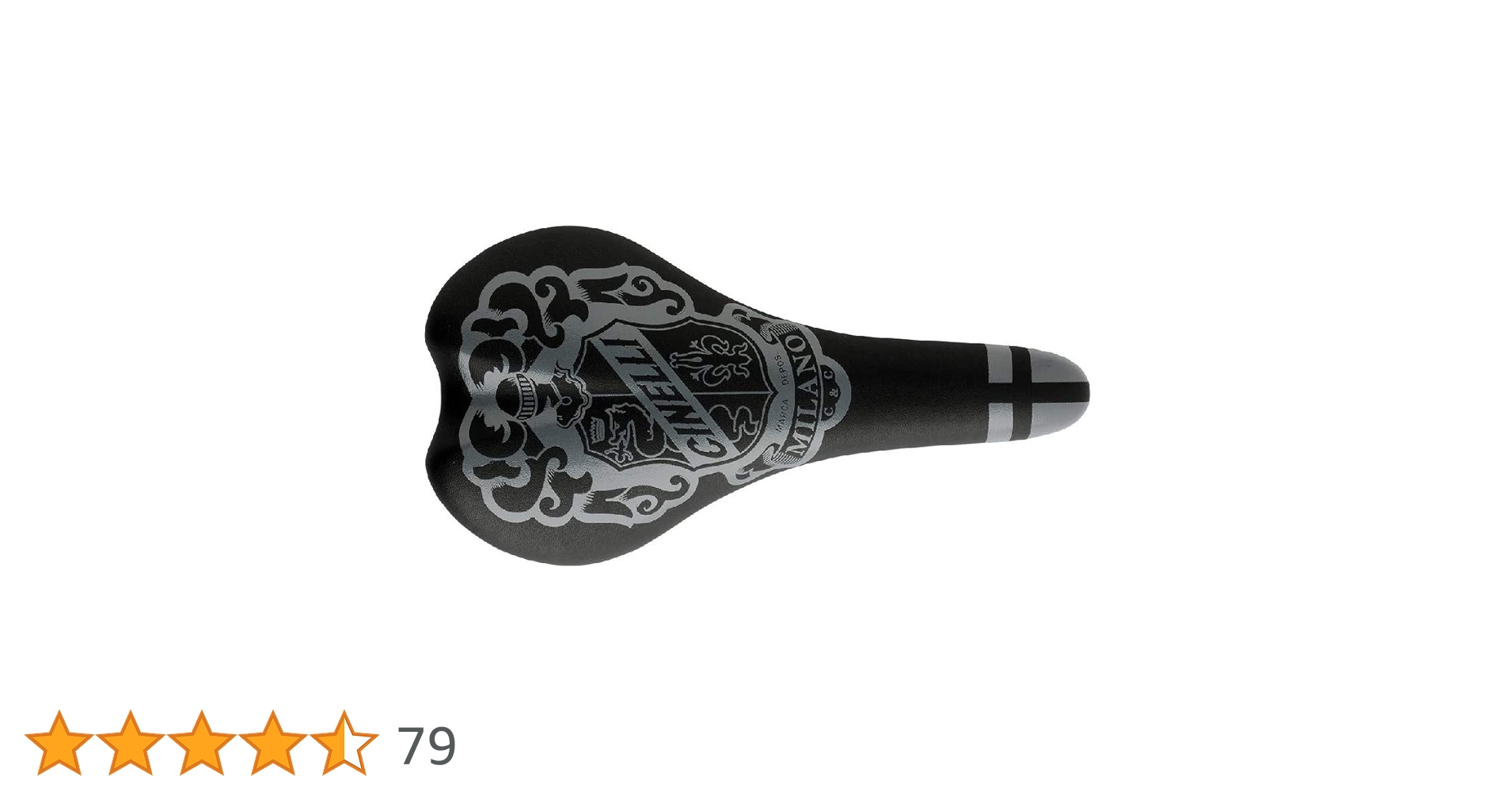 Amazon | cinelli(チネリ) サドル スカット カバリエ ブラック 605019 Amazon | cinelli(チネリ) サドル スカット カバリエ ブラック 605019