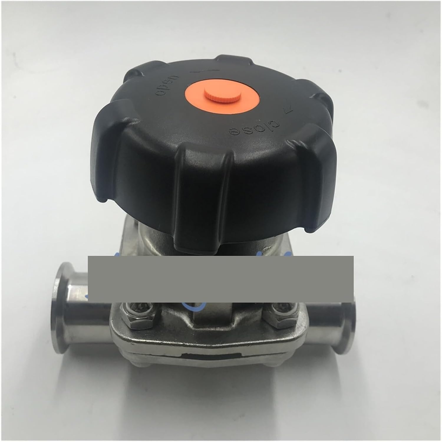 1-1/4" Sanitary Diaphragm Valve Stainless Steel 316 Tri Clamp OD 50.5mm