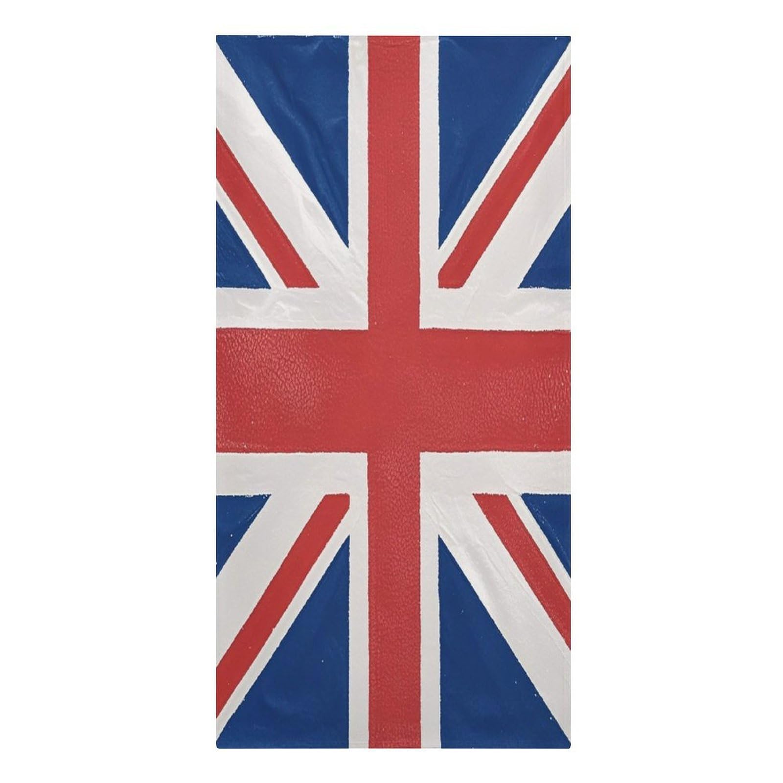 FekiLoot British Flag Towels Soft Oversized Beach Towels Absorbent Sand Free Bath Towel Travel Compact Swim Towels Lightweight Quick Dry Pool Towel Large Beach Blanket 30" X 61"