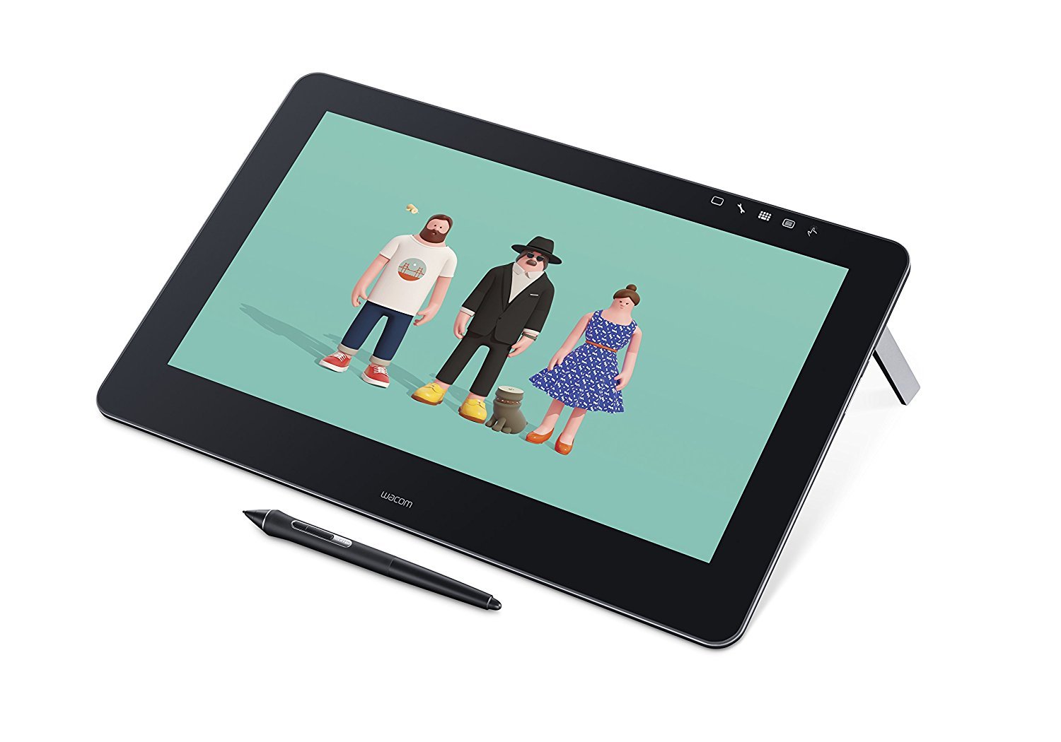 Amazon.in: Buy Wacom Cintiq Pro DTH-1620/K4-CX 16-inch Input  