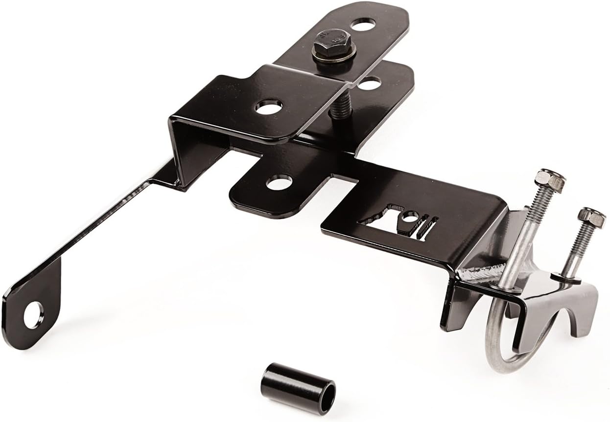 Rugged Ridge | Suspension Track Bar Relocation Bracket, Rear | 18303.81 | Fits 2007-2018 Jeep Wrangler JK/JKU