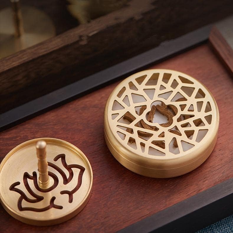 Miniatura 4 de Kit de fabricación de incienso chino kit de quemador de incienso (A - Juego de 16 piezas)