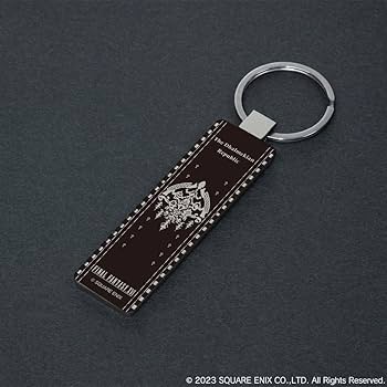 【新品・未開封】ファイナルファンタジーXV キーホルダー 【ブラック】 ファイナルファンタジーVII キーホルダー バスターソード | HLJ