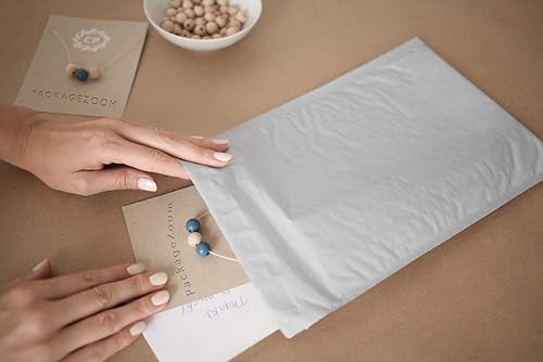 Miniatura 5 de Sobres de burbujas de polietileno autosellables de 4 x 8 pulgadas, paquete de 500 unidades