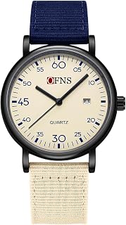 Men's Military Wrist Watch Unisex Nylon Strap Tactical Casual