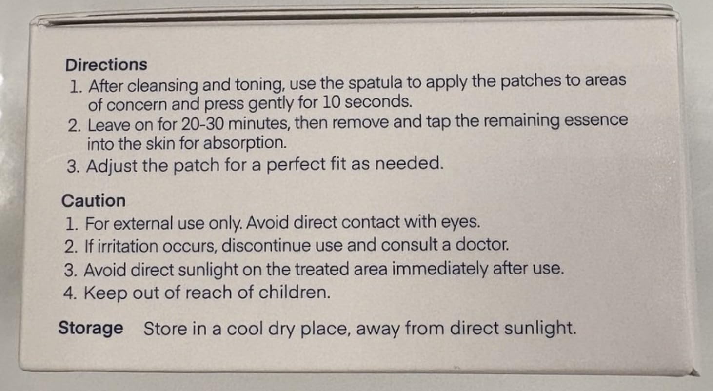 Terez & Honor Caffeine Eye Patches: 30 Pairs Korean Under Eye Hydrogel Masks for Puffiness, Dark Circles, Bags & Wrinkles, with Hyaluronic Acid - Hydrating & Cooling Skincare Pads, Vegan, No Fragrance