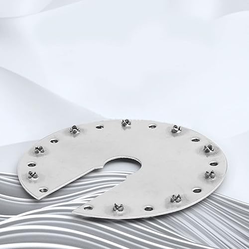 Miniatura 8 de 50Pcs Solar Panel Grounding Lugs Solar Grounding Clip For Photovoltaic Roofs Photovoltaic Ground Photovoltaic Shed Grounding Lugs Clip Washer Spacer