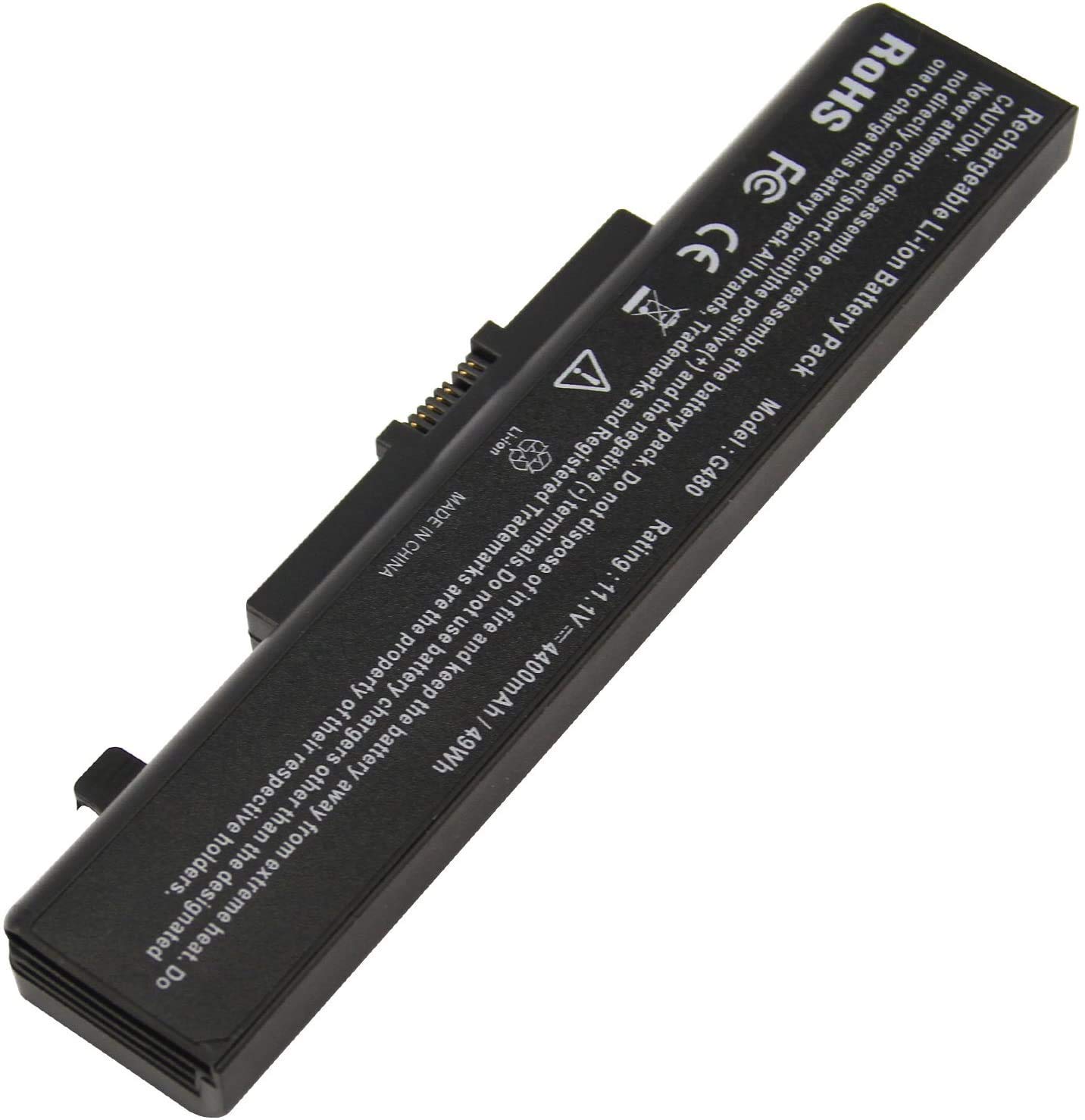 TravisLappy Laptop Battery for Lenovo IdeaPad Y480 Y580 Series G480 G580 Z380 Z480 Z580 Series Compatible P/Nï¼šL11S6Y01 L11L6Y01 45N1043 Series (B08PV6KCD4) Amazon Price History, Amazon Price Tracker