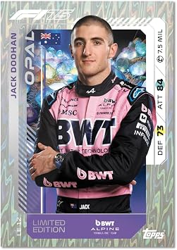 Topps Turbo Attax Formula 1 2025 - Full box - contains 24 packets of Turbo Attax (240 cards).
