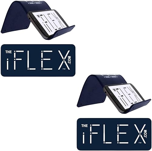 iFLEX Soporte ajustable para teléfono celular y soporte para tableta para el trabajo y el hogar, soporte flexible para teléfono, soporte perfecto