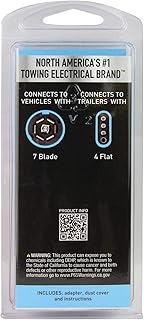 Hopkins Towing Solutions Hopkins 47335 4 Wire Flat Nite-Glow Adapter