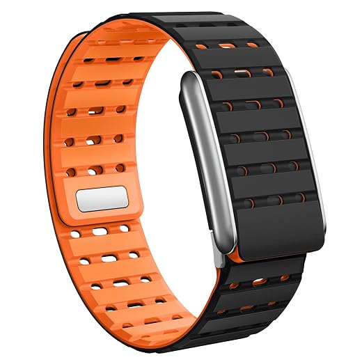 Silicone Bands Compatible with WHOOP 5.0 One and Peak, Adjustable Soft Comfortable Breathable Replacement Wristband for Whoop 5.0 Sleep, Accessory for Health & Fitness Wearable