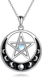 14 Friday the 13th Tattoo Flash Sheet Ideas Classic and Spooky 114 Pentagram/Triple Moon/Hecate/Sun Necklace Sterling Silver Crescent Moon ...