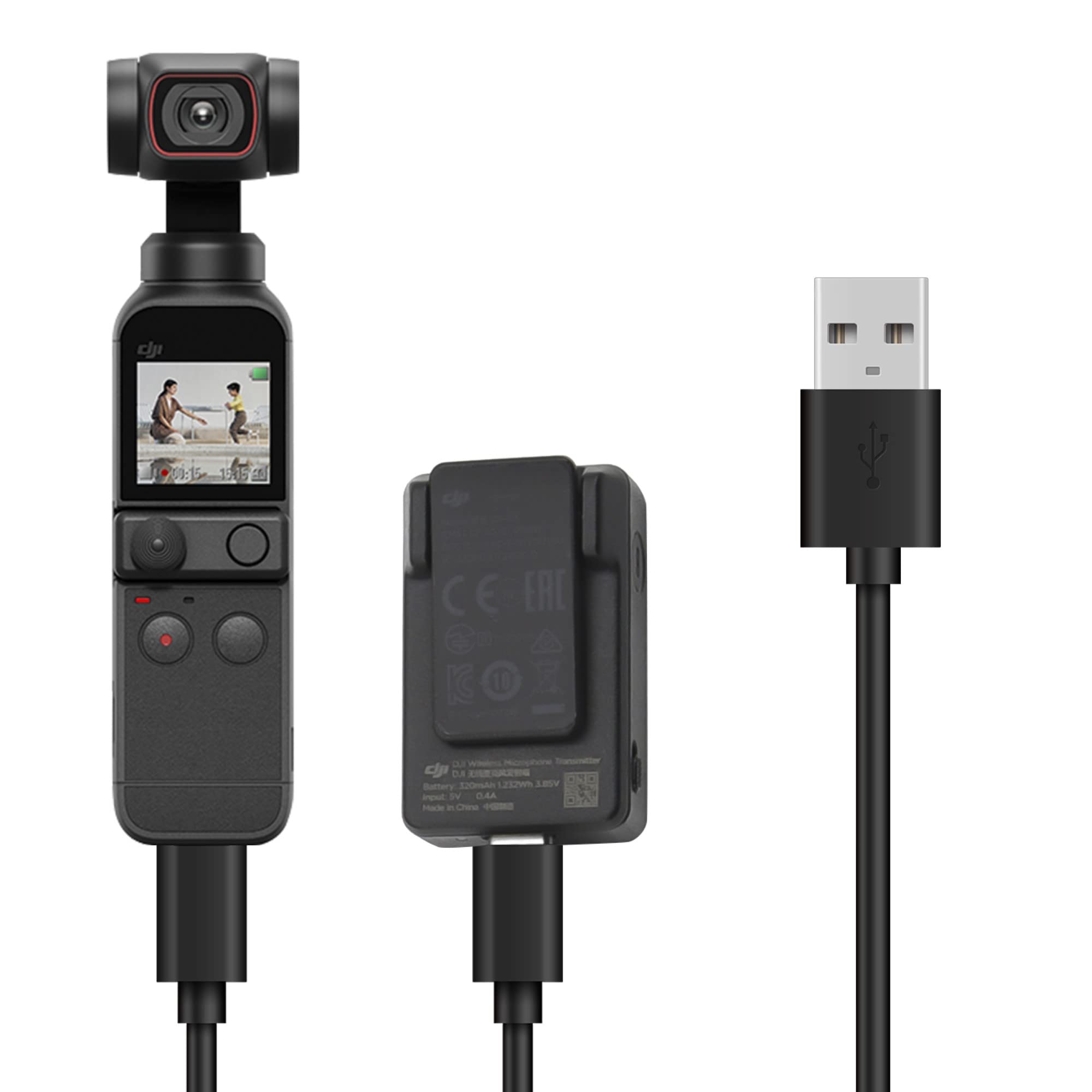 Careflection 35CM USB Data cable for DJI OM 4 /SE/DJI Osmo Mobile 3 (I Phone) Lightning Phone Gimbal Cable Video Wire High speed Fast Charging Accessory - 10 Years Warrantied (B0C2DFPLTP) Amazon Price History, Amazon Price Tracker