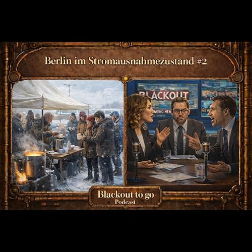 Berlin im Stromausnahmezustand &ndash; Reflexion mit Augenma&szlig; #2