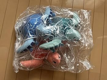 ＜ANA＞HONUぬいぐるみセット（ラニ・カイ・ラー） Amazon.co.jp: 機内販売限定 ANA HONU カメ ラニ ラー カイ