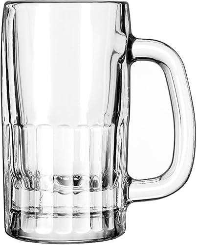 Libbey Taza de cerveza de 10 oz (paquete de 12)