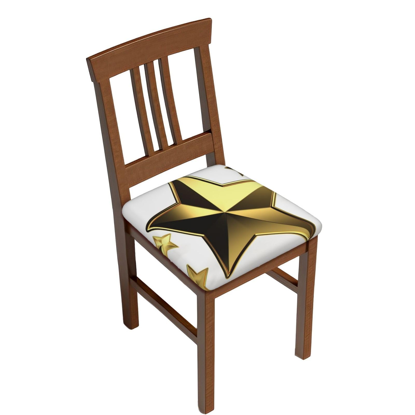 Housse de tabouret de bar carrée velours pour sublimer votre cuisine américaine