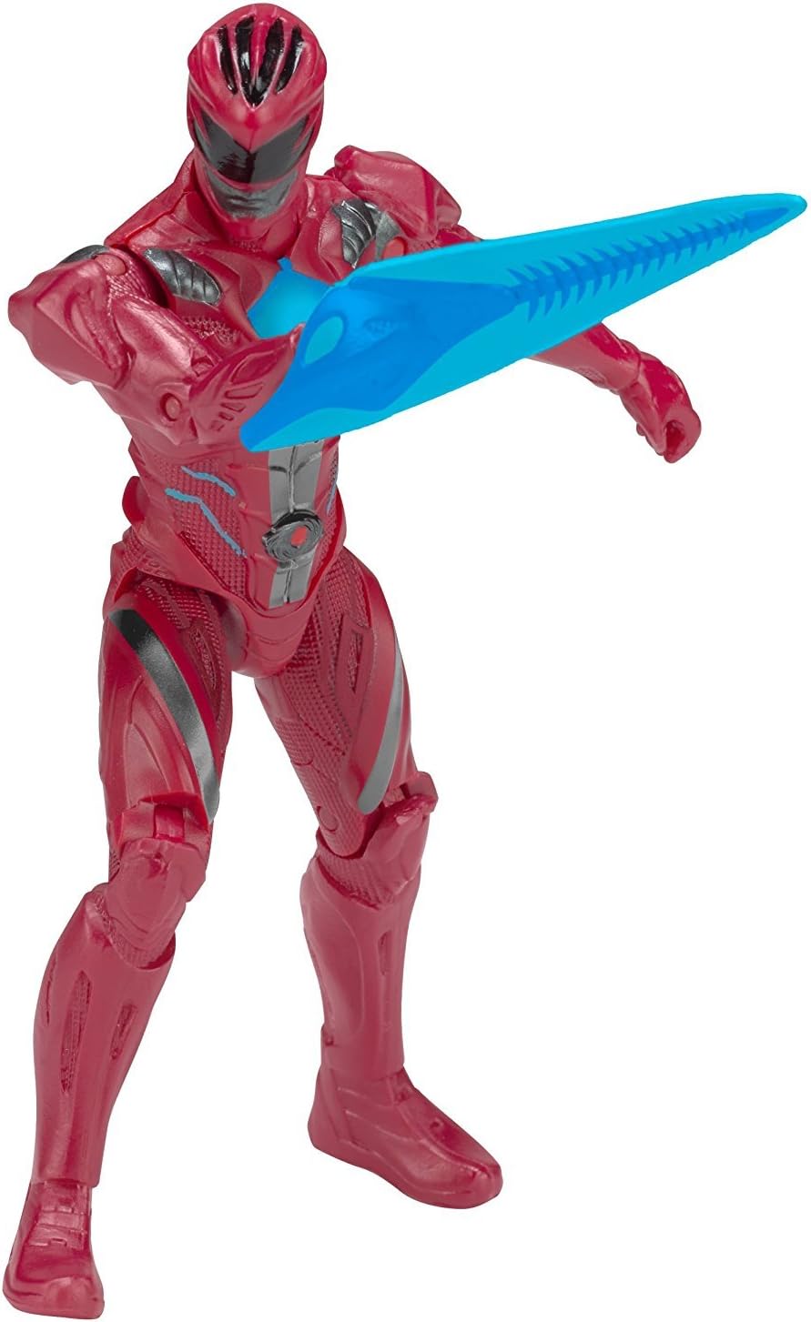 Power Rangers Mighty Morphin Movie 5-inch Red Ranger Action Figure