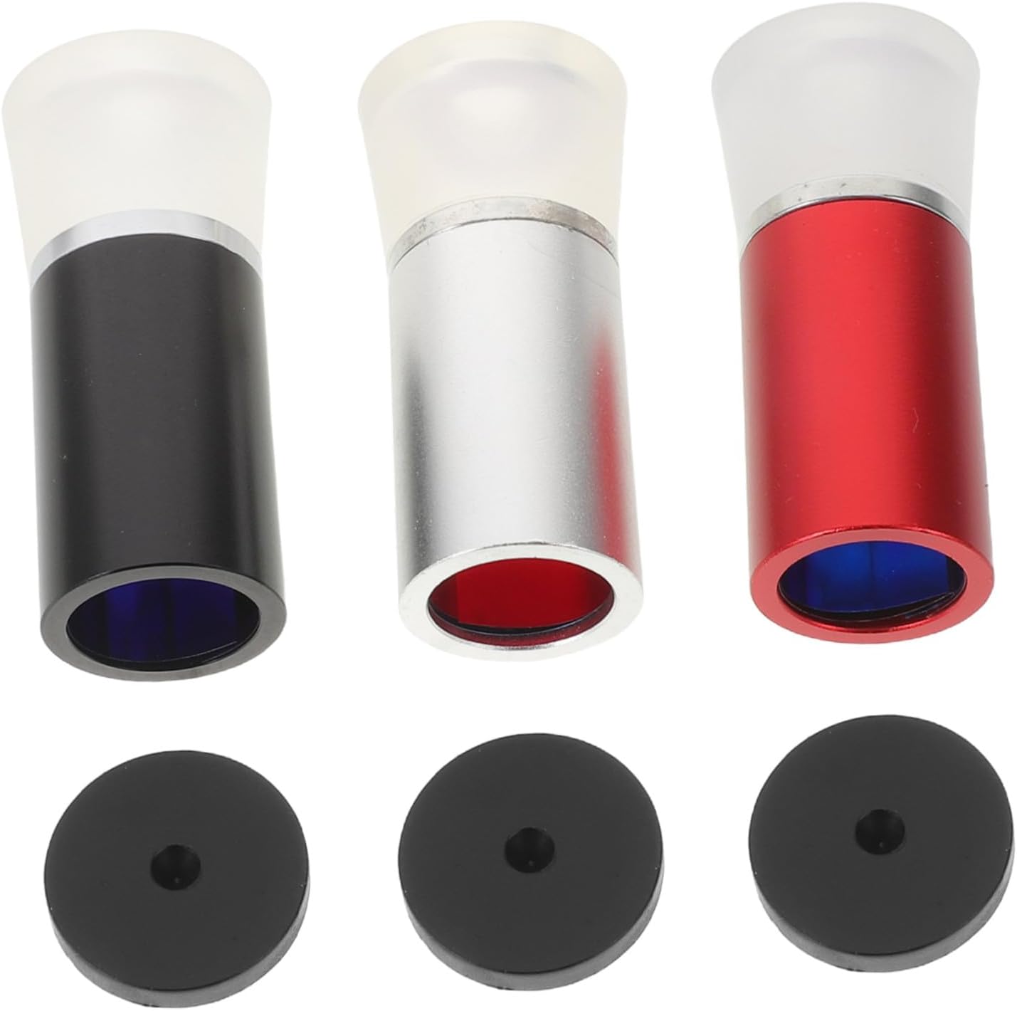 3pcs 10x Jewelers Loupe for Jewelry Inspection Metal Portable
