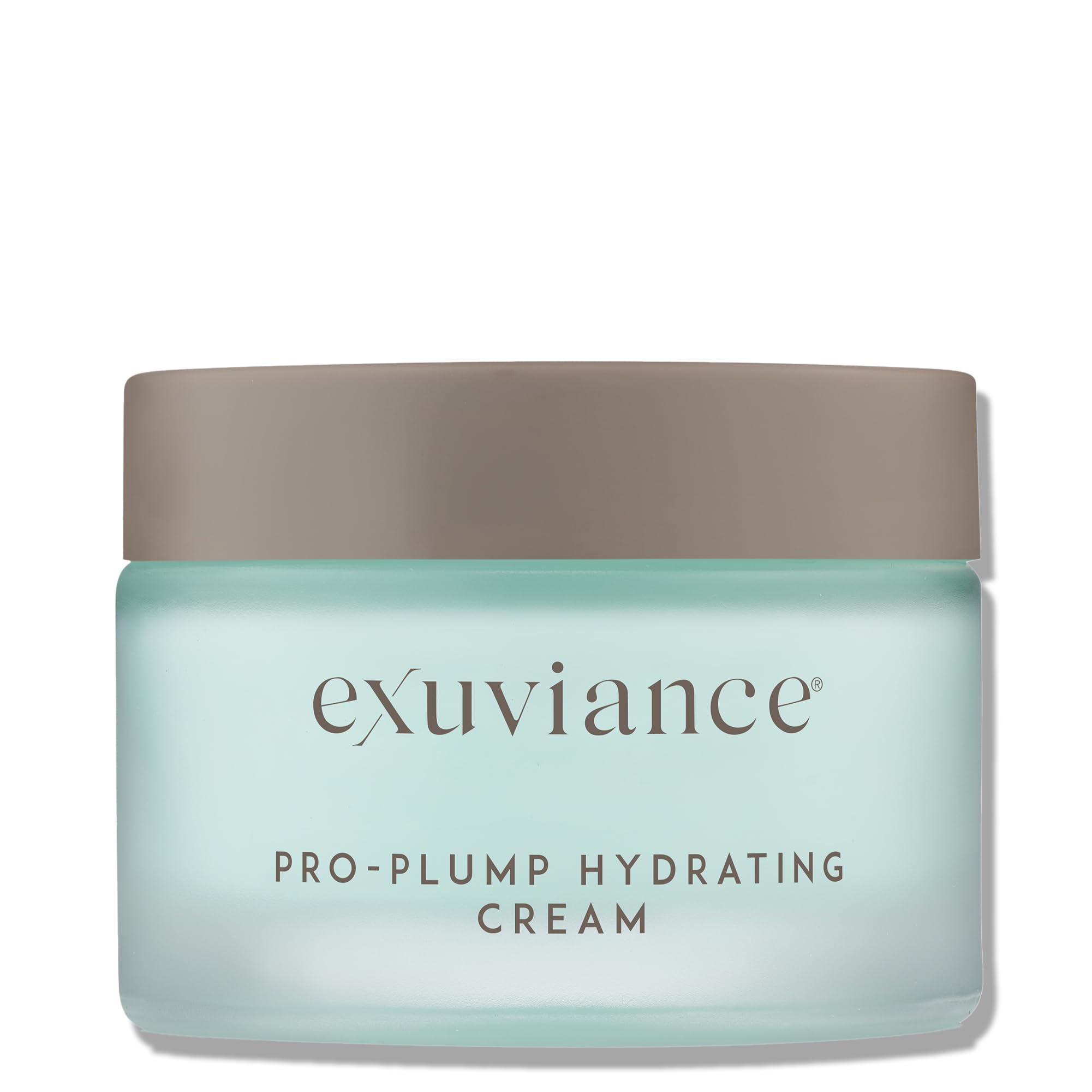 EXUVIANCE Pro-Plump Hydrating Cream, Firming and Hydrating Anti Aging Moisturizer, for Fine Lines and Wrinkles, with Hyaluronic Acid and Peptide Complex, 1.6 oz