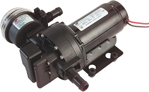 Johnson Pumps 10-13329-104 Bomba de demanda de flujo variable Master 5.0 GPM, 24V disponible en Yaxa Peru