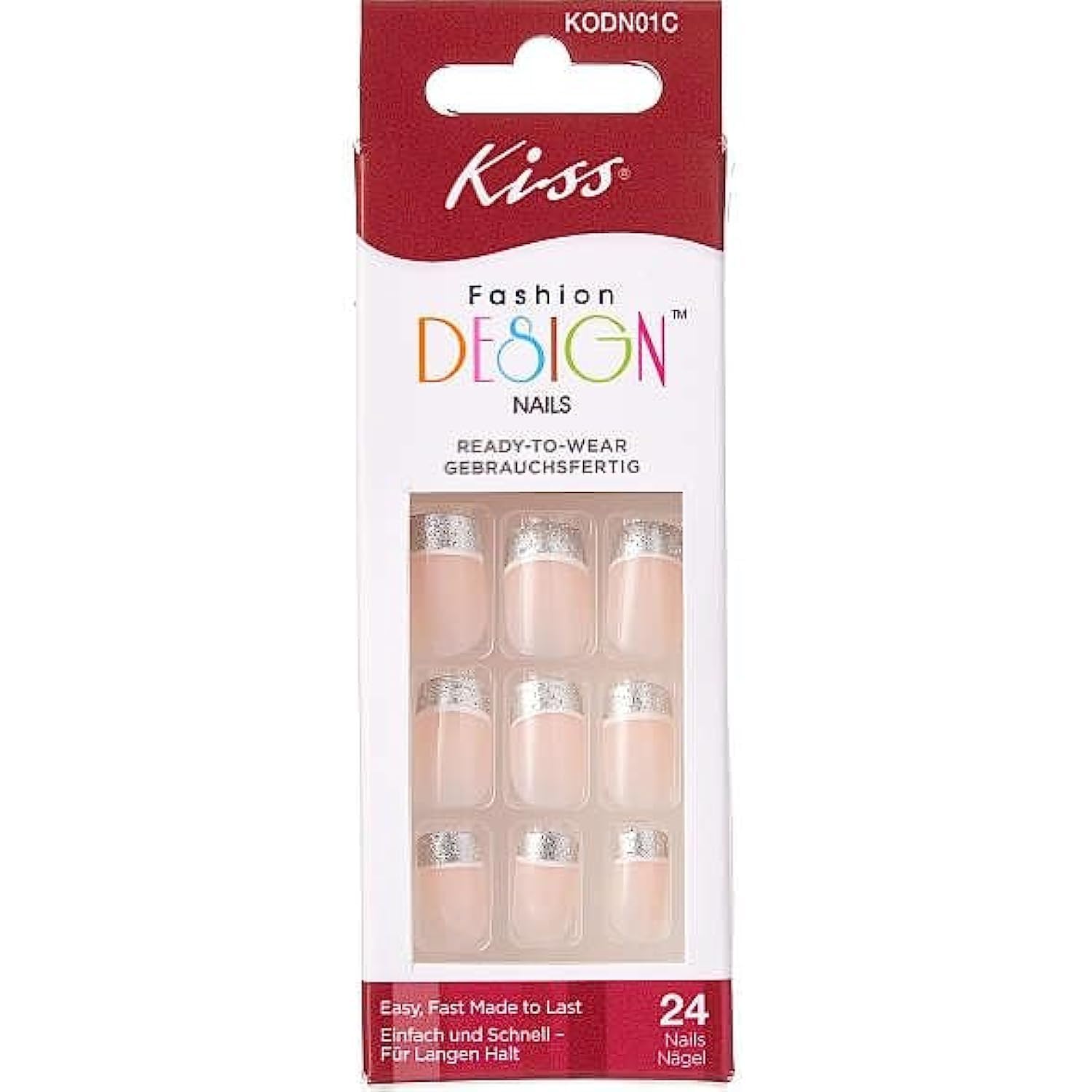 Kiss KODN01C Love Injection Design Nails