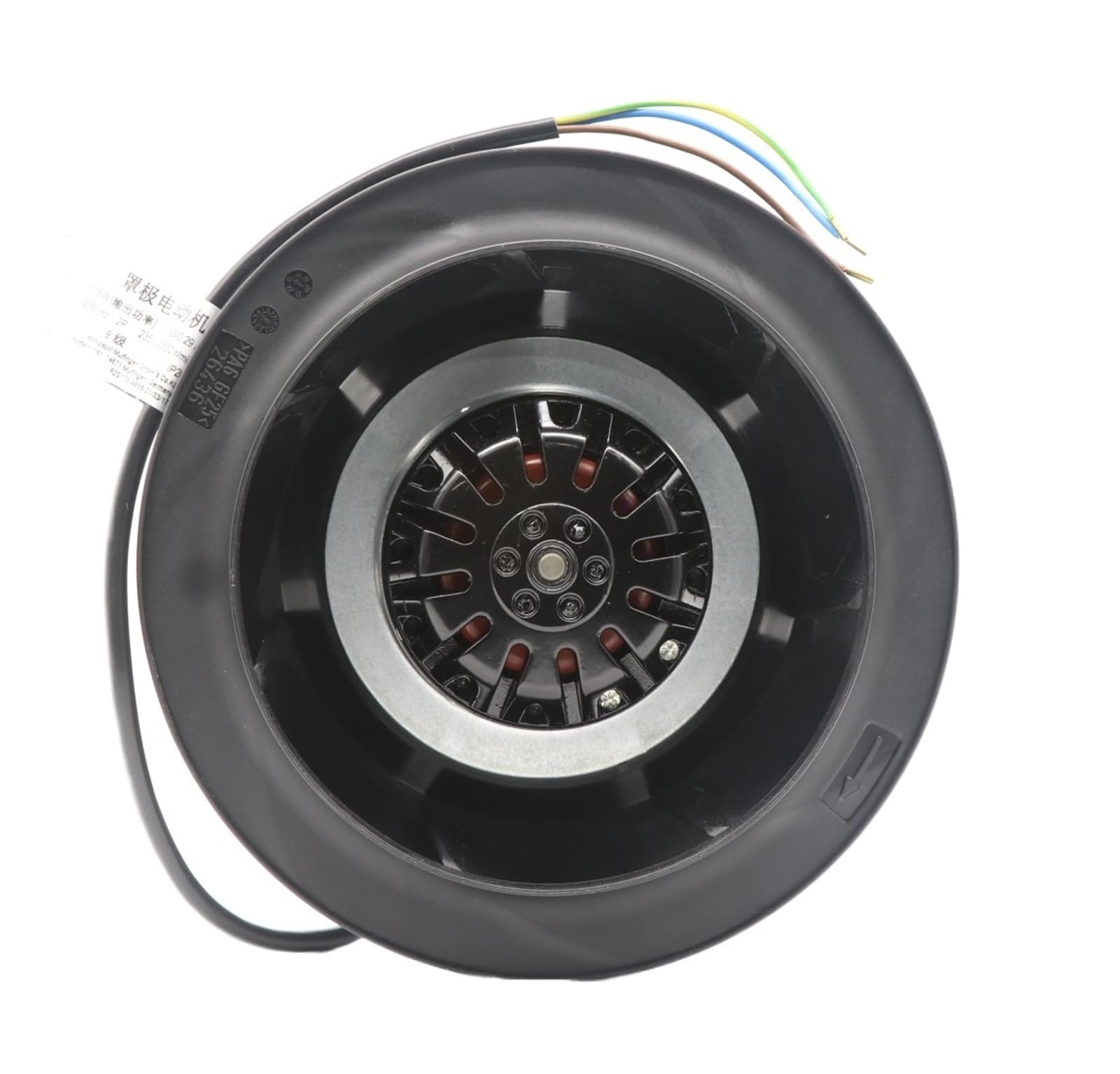 Lzikkgki One Color R2s175-Ab56-01 175X69mm 230V Ac 53W 0.33A 2350Rpm Cooling Fan