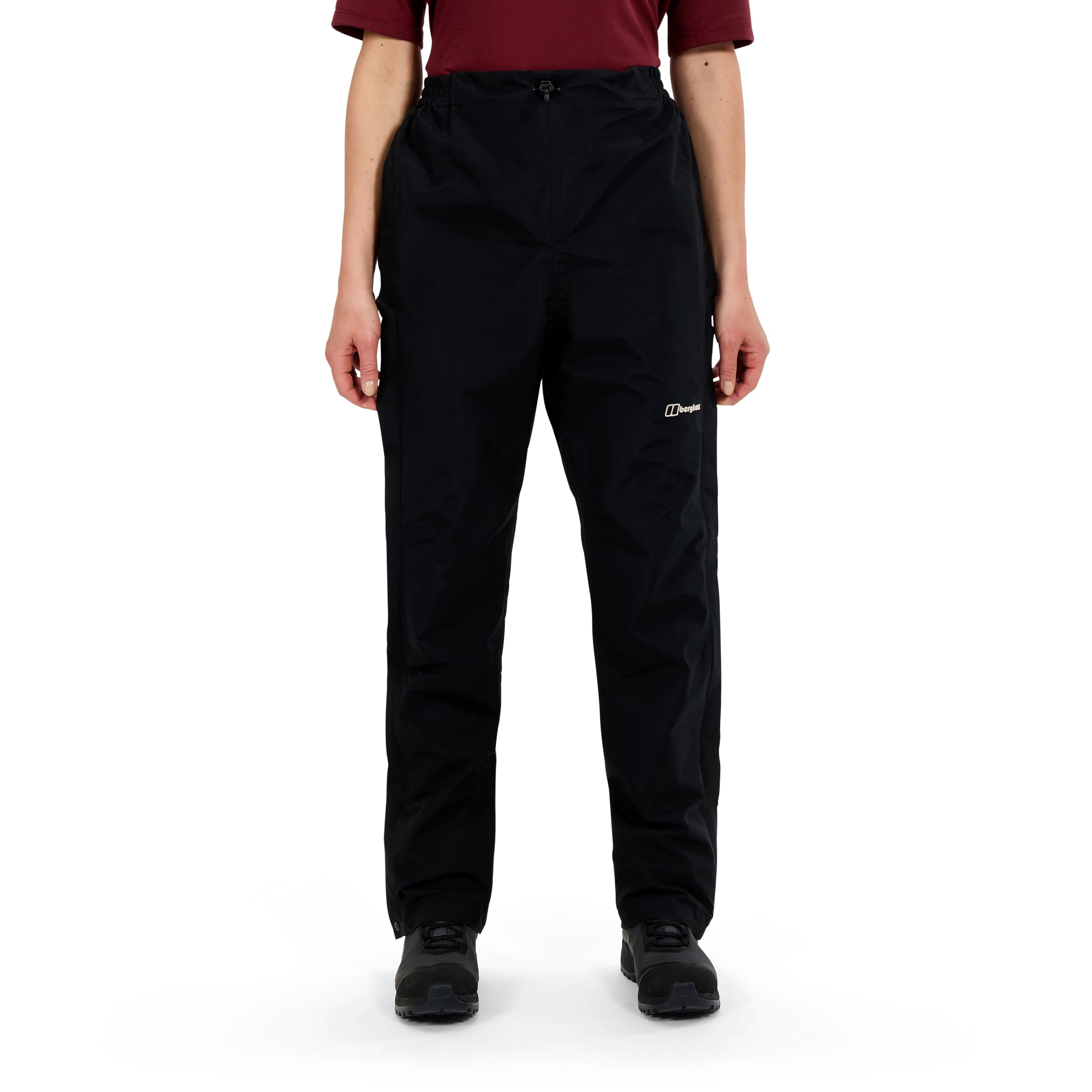Berghaus Women's Hillwalker 2.0 Pant, Jet Black, 20