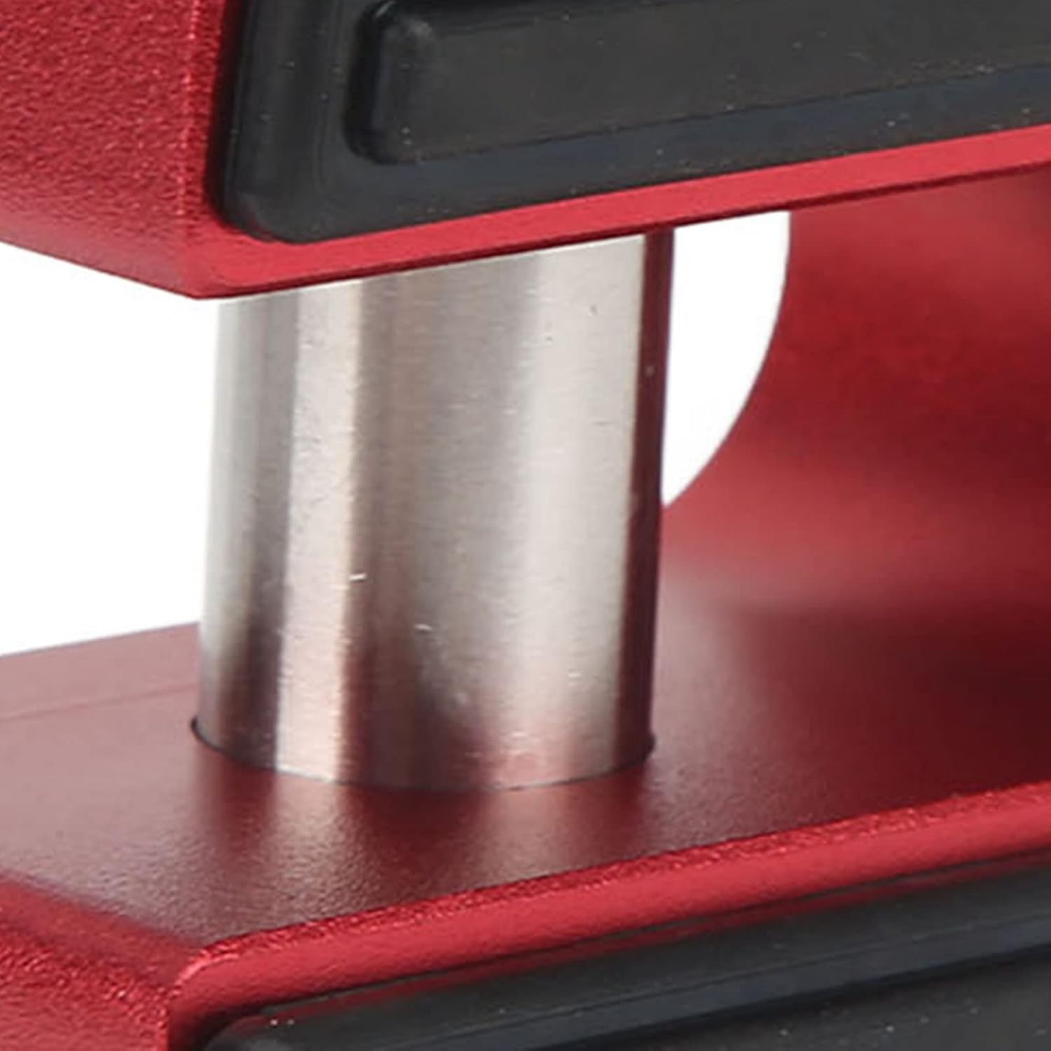 Winch Hook, Universal 30000Lbs Loading Iron Pin Rubber Winch Shackle Mount for ATV Pickup Soft Shackle D Ring(Red)