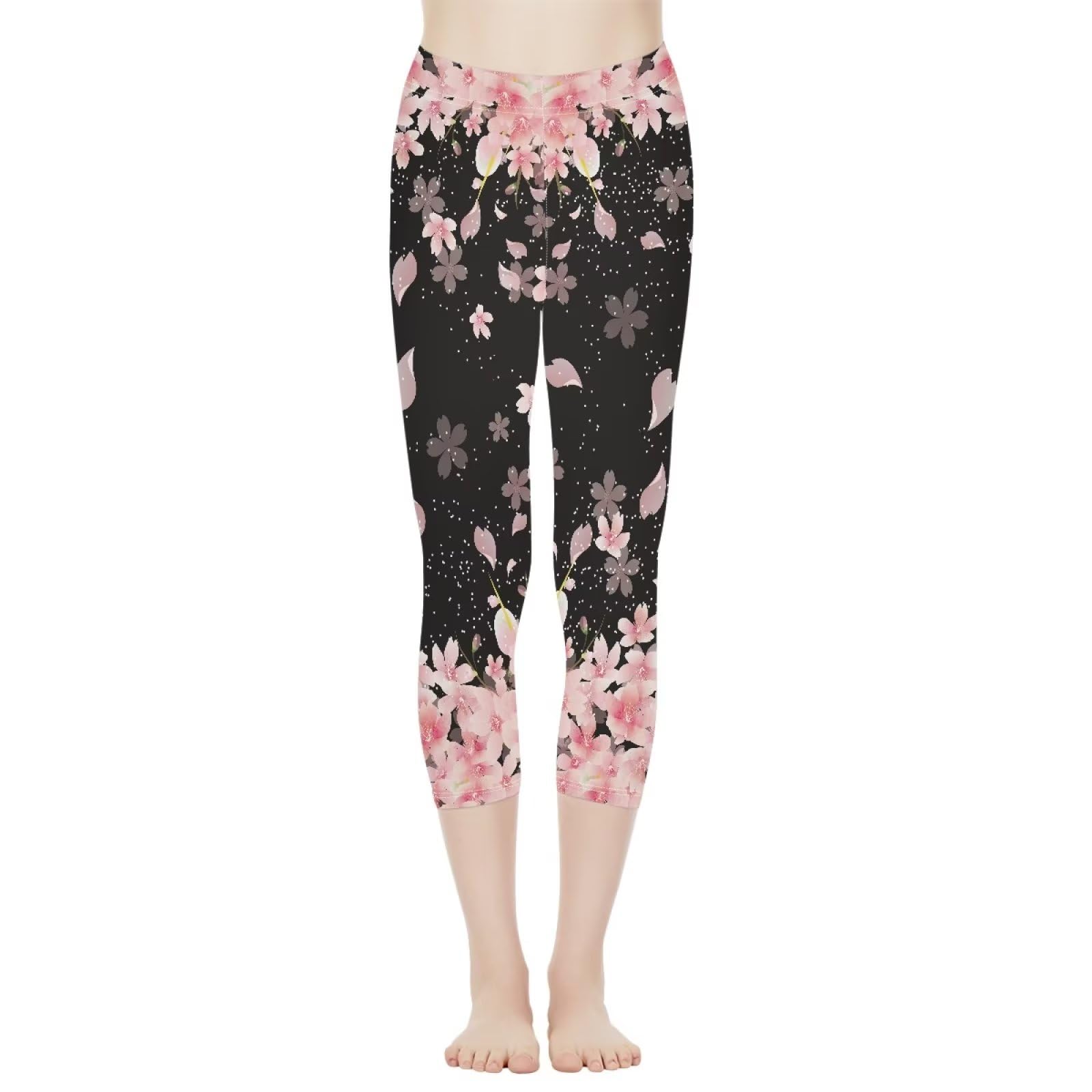 Novlety Yoga Pants for Women Girls High Waist Stretch Workout Running Leggings Tummy Control Seamless Sweatpants