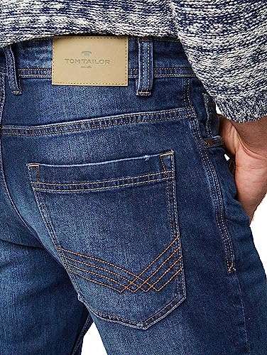 Tom Tailor Herren Josh Regular Slim Jeans – Bild 6