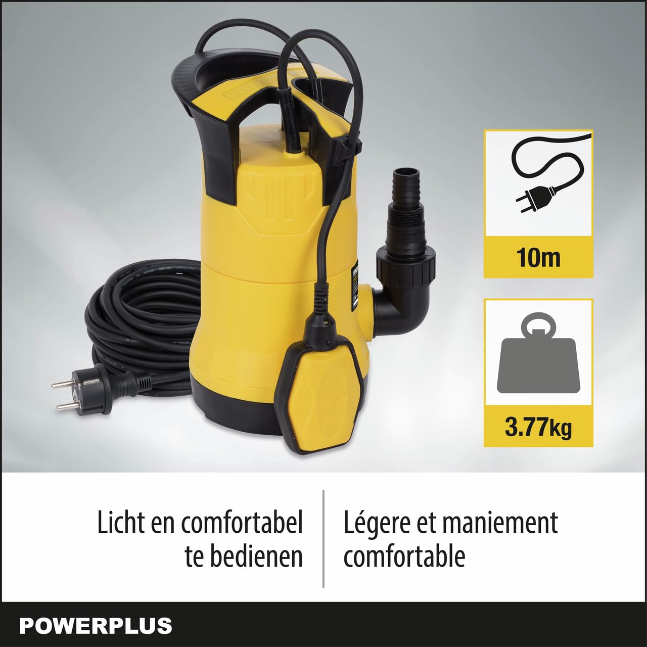 Powerplus POWXG9504 - Bomba sumergible 250 W