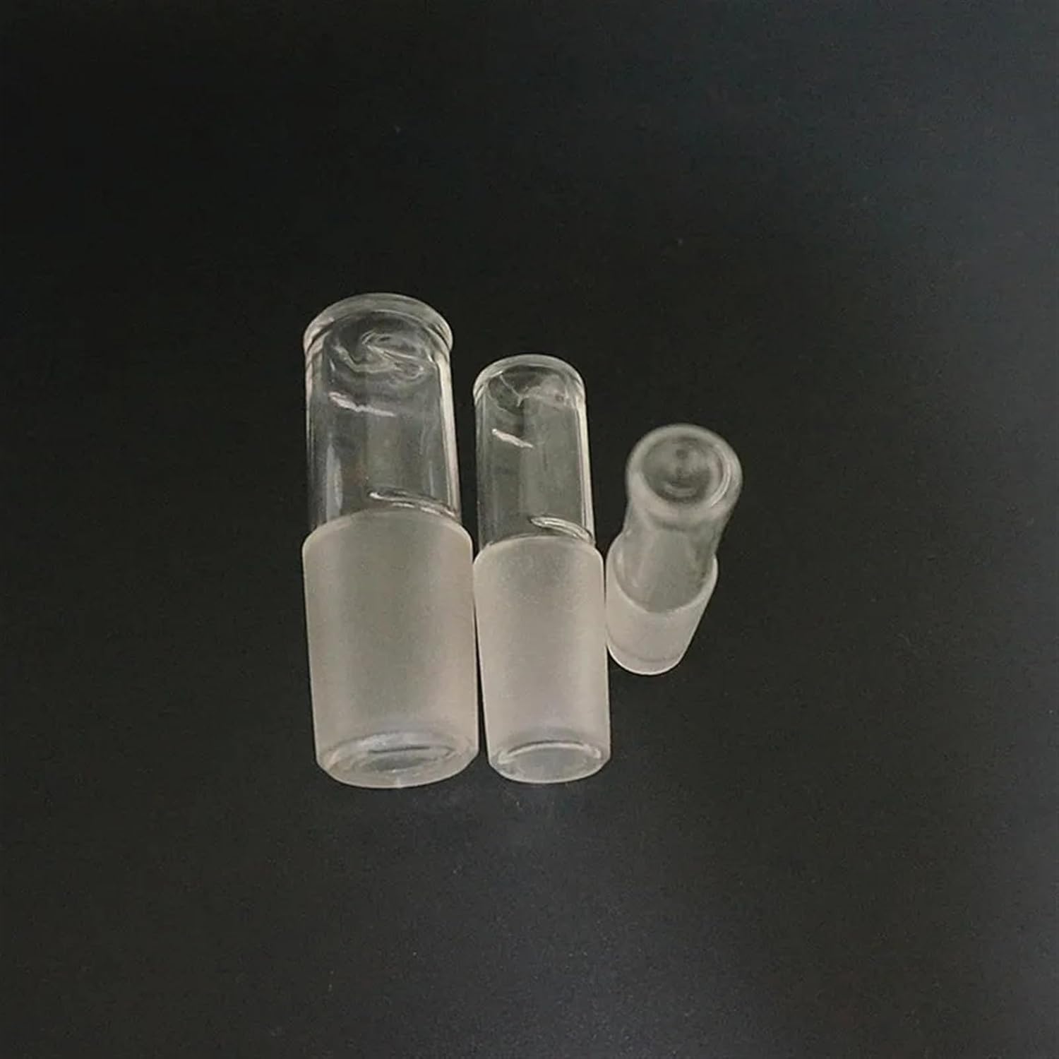 3pcs/5pcs/10pcs Diameter 14# 19# 24# 29# 34# 40# 45# 50# 60# Glass Hollow Plug Standard polishing Stopper Grinding Plugs(No.24 10pcs)