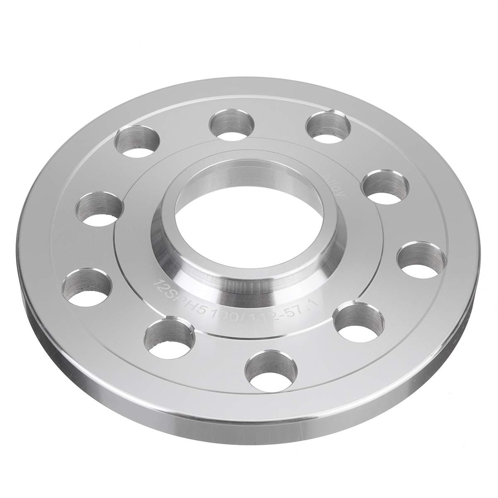 Adaptery dystansowe kół samochodowych 12 mm CB 57,1 mm PCD 5x100