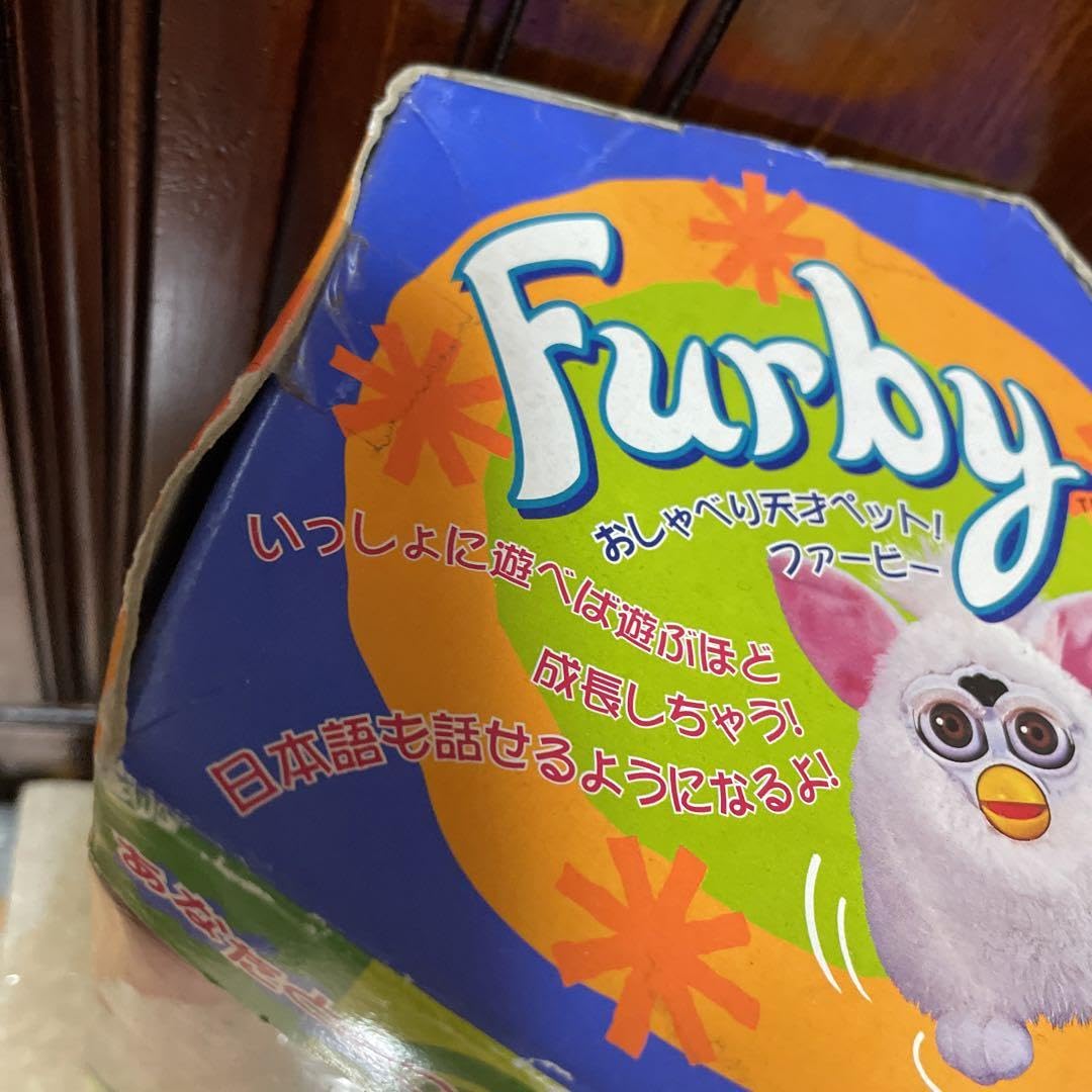 Amazon.co.jp: 初代ファービー クリスマス限定版 Furby 日本語版初代 