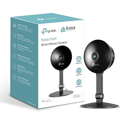 TP-Link Tplay KC120 Smart Home Security Camera with 2-Ways Audio, Mic and Speaker