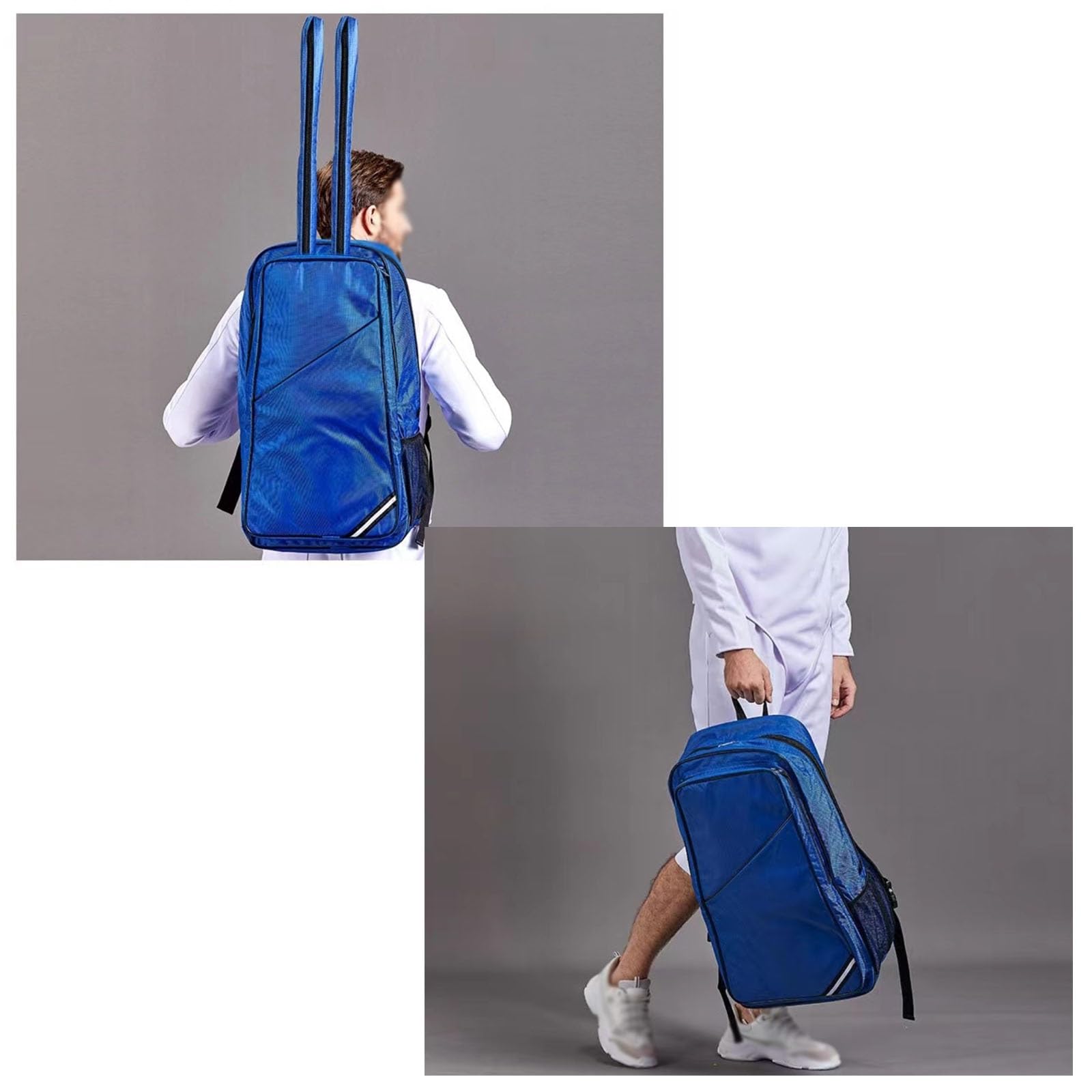Bolsa de Almacenamiento de Esgrima, Equipo de Esgrima, Impermeable, Gran Capacidad, Correa de Hombro Ajustable, para Adultos y Niños