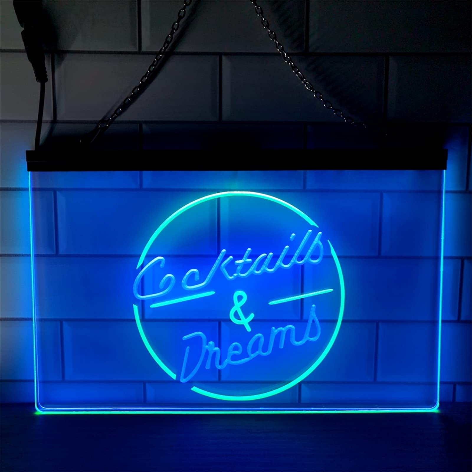 REWIS Cocktails & Dream LED Neon Signs