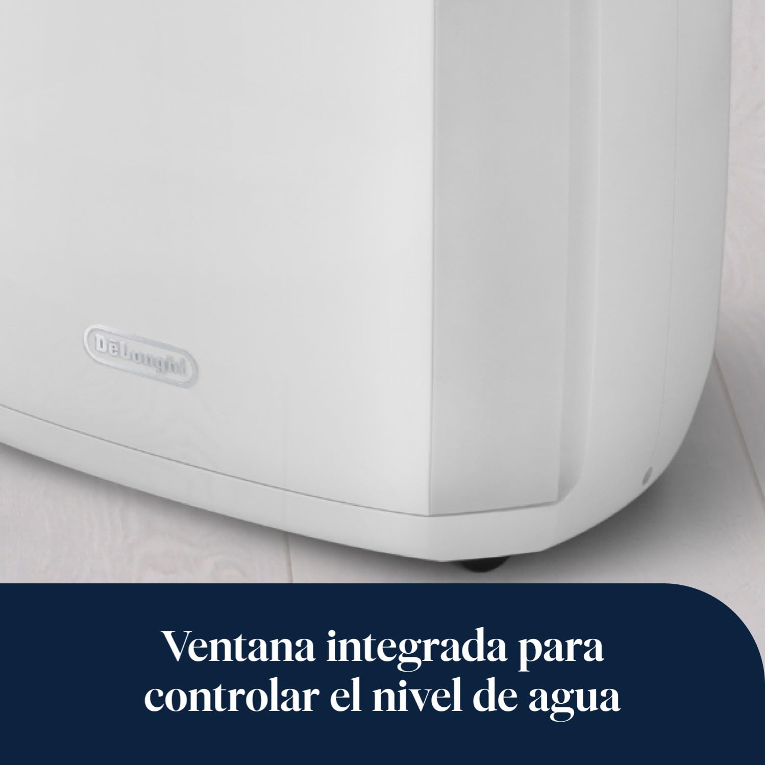 De’Longhi Tasciugo AriaDry Multi - Deshumidificador Doméstico Portátil, 25L/Día de deshumidificación, Función Secado de Ropa, Anti-Moho, Silencioso, Temporizador, Blanco (DDSX225)