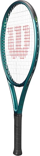 Miniatura 3 de Wilson Blade V9 Junior Performance - Raquetas de tenis - Verde esmeralda