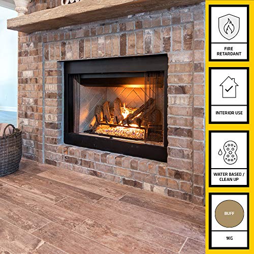 Everbuild Fireman Cement EVBKOSBLK1K KOS 1 kg Black miniatura 2