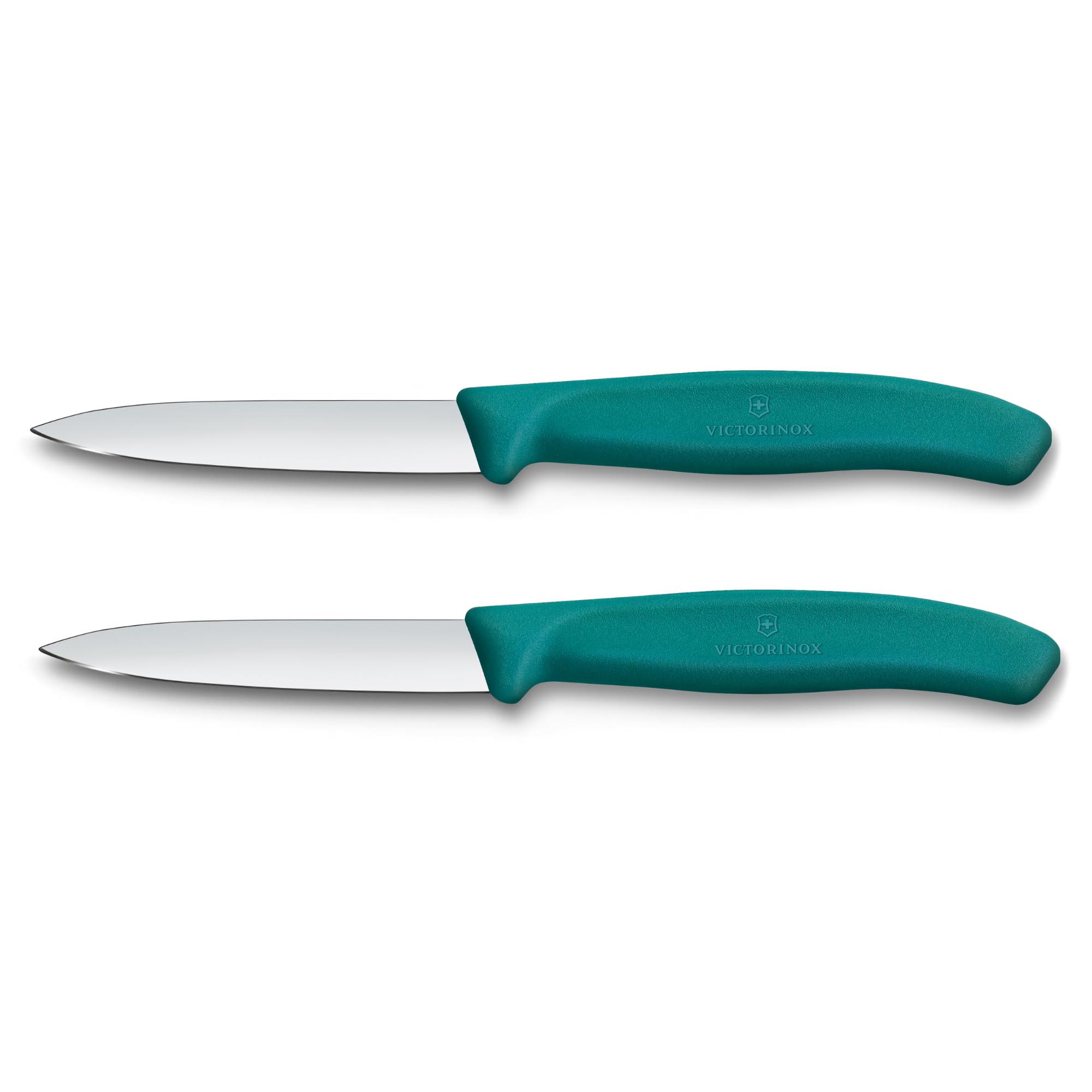 Victorinox Swiss Classic Schäl- und Gemüsemesser-Set, 2tlg, 8 cm, Grün