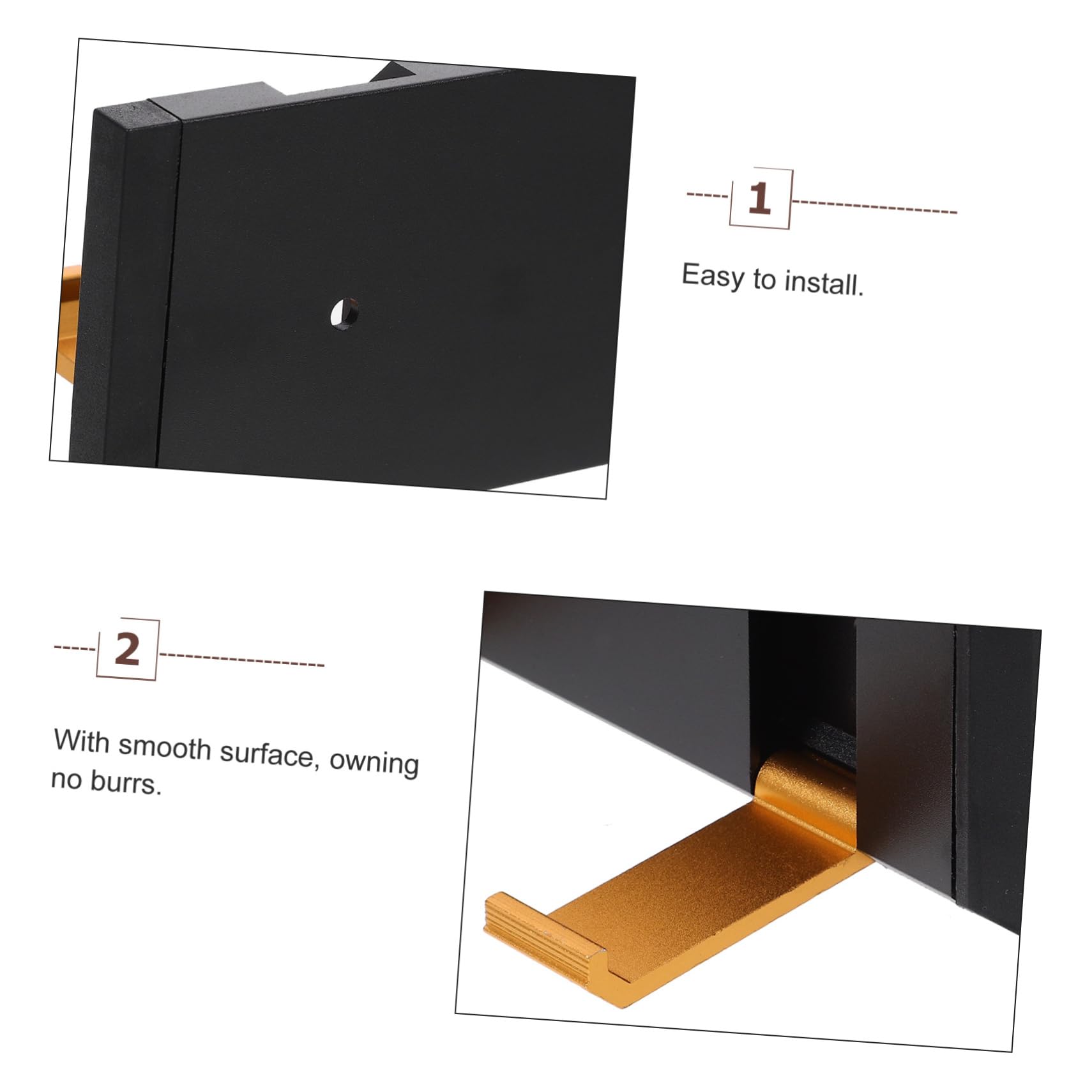 Gancio Inossidabile Per Muro Ganci Multifunzionali Per Asciugamani e Abbigliamento Design Per Bagno Cucina e Ingresso Facile Da Installare e Salvaspazio