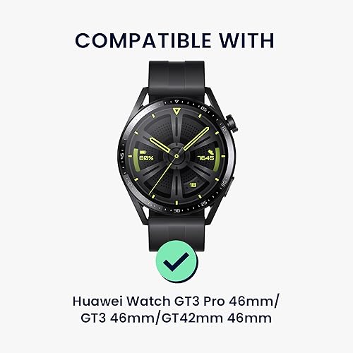 Miniatura 2 de kwmobile Correa compatible con Huawei Watch GT3 Pro de 1.81 pulgadas  GT3 de 1.81 pulgadas  1.81 pulgadas  GT 1.654 pulgadas  1.812 pulgadas  1.812