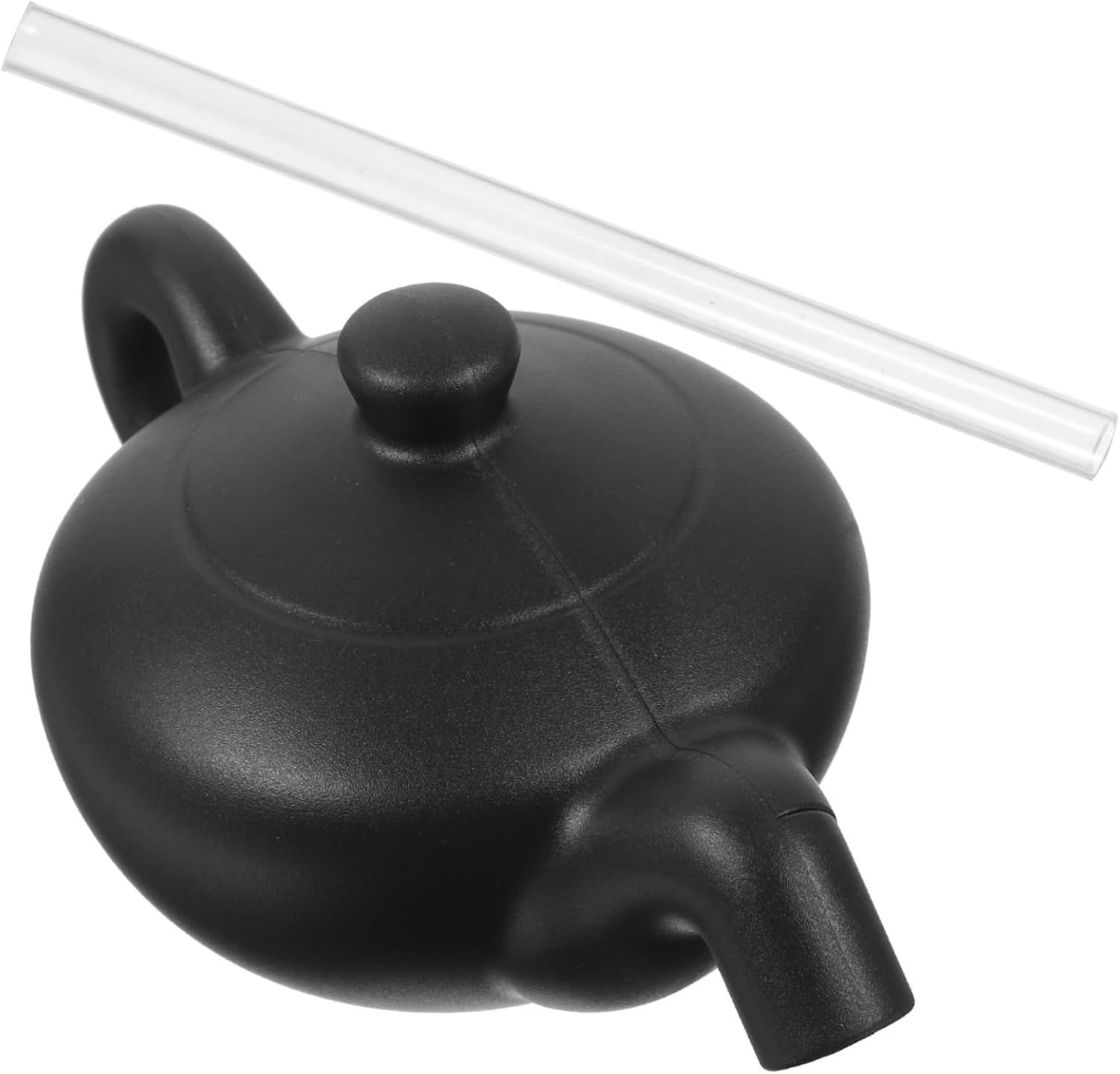 IMIKEYA 4sets Vintage Floating Teapot Fountain Decor Invisible Water Flowing Desktop Ornament Material Elegant Tabletop Fountain for Home Decoration