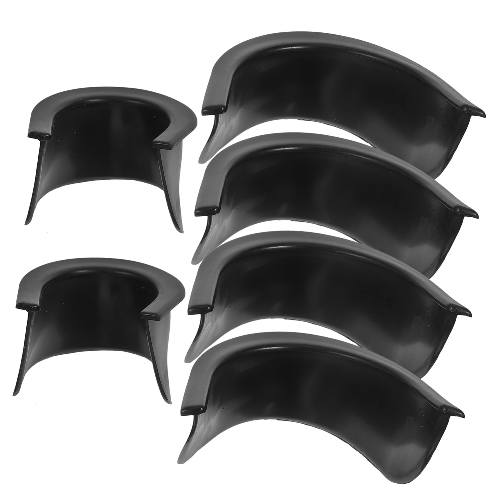 TOYANDONA 6pcs Billiard Liner Pool Table Liner Snooker Accessory Protective Billiard Pocket