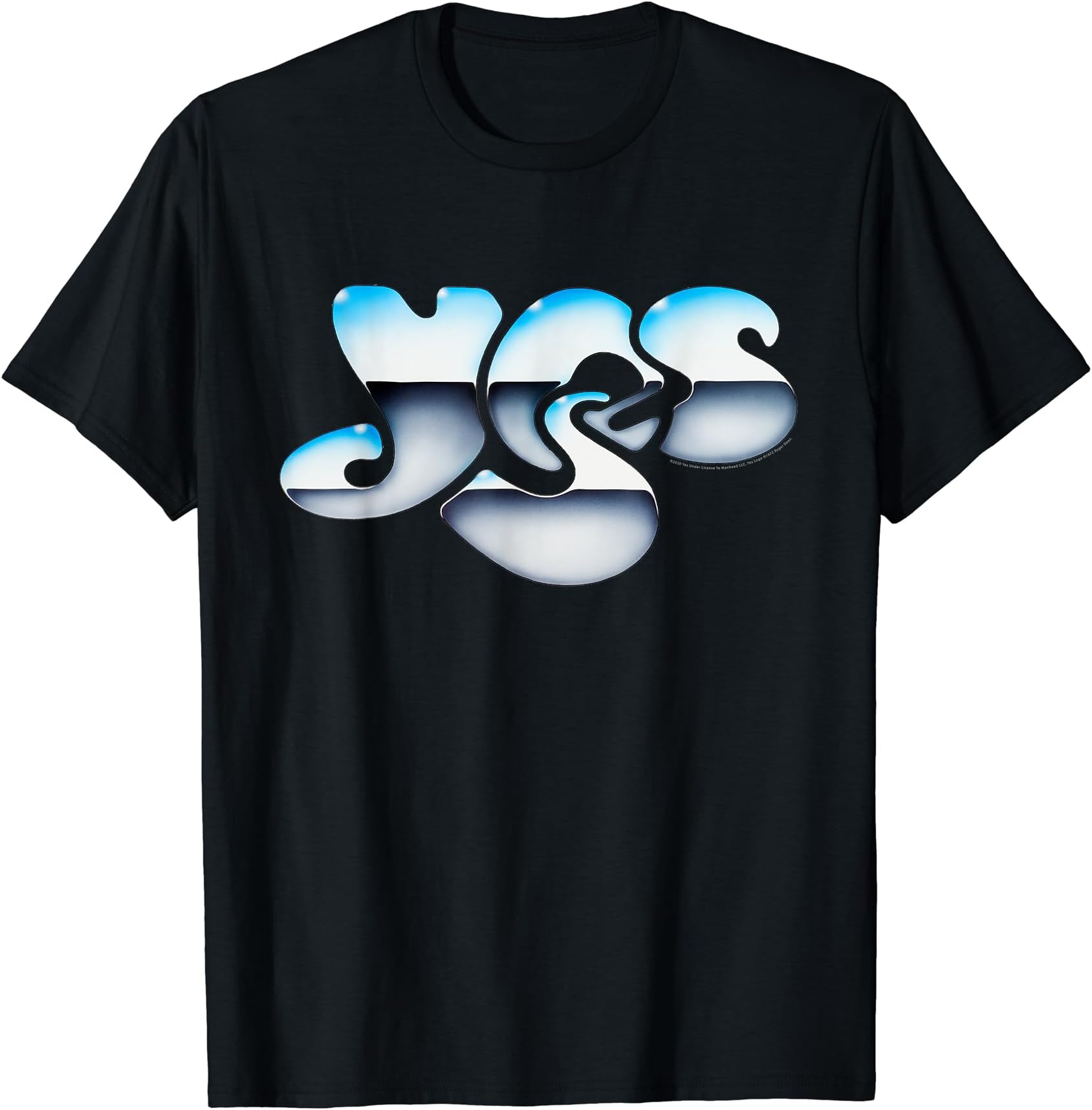 YESChrome Logo T-Shirt