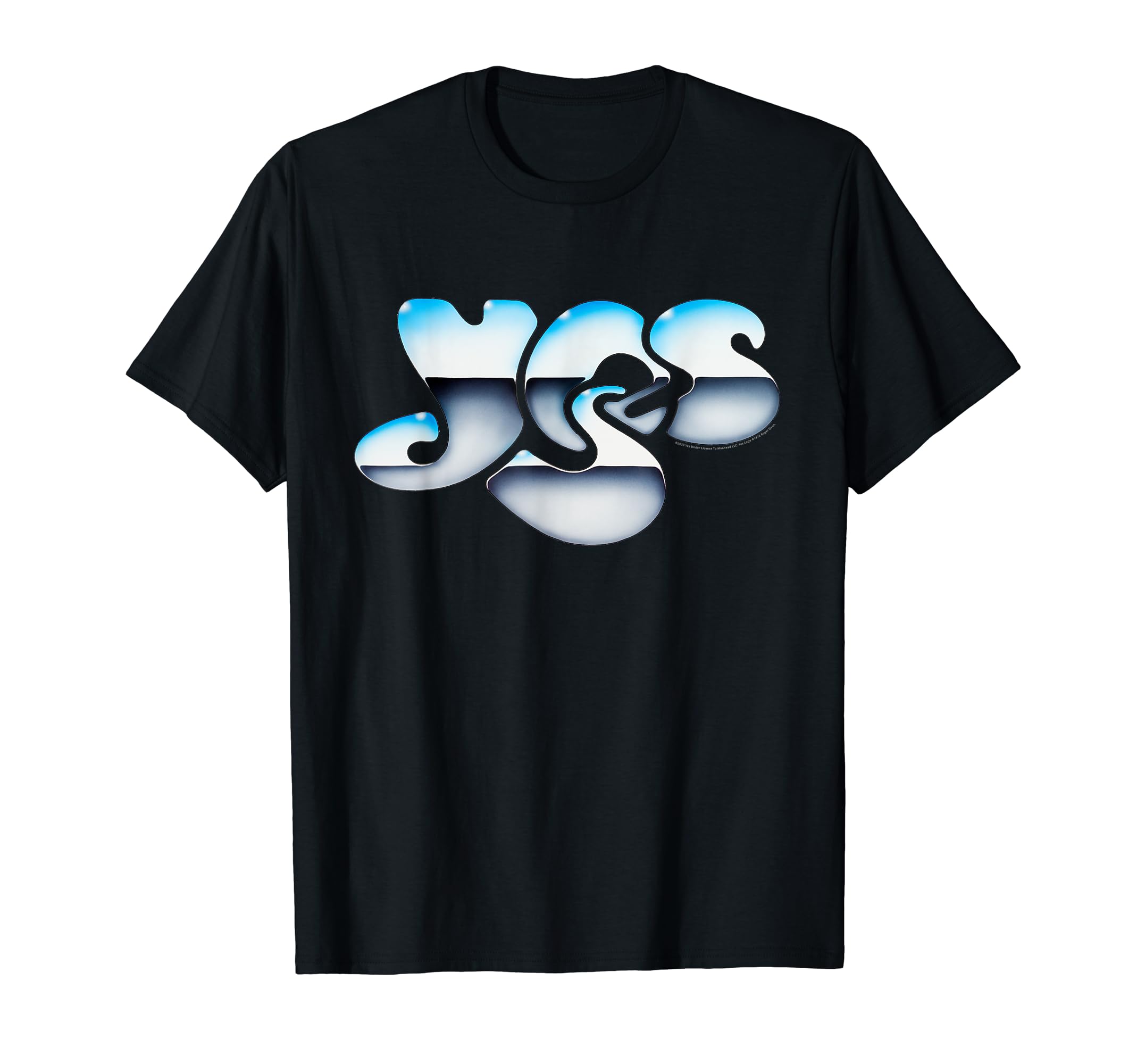 YESChrome Logo T-Shirt